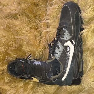 NIKE Air Max Pro Off- White Black Men's Sneakers (2020) Size 10.5